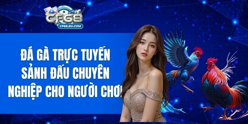 Đá Gà Trực Tuyến